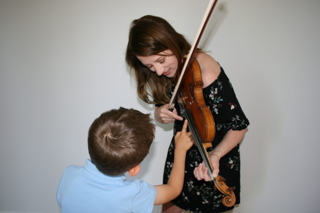 Geigespielen lernen